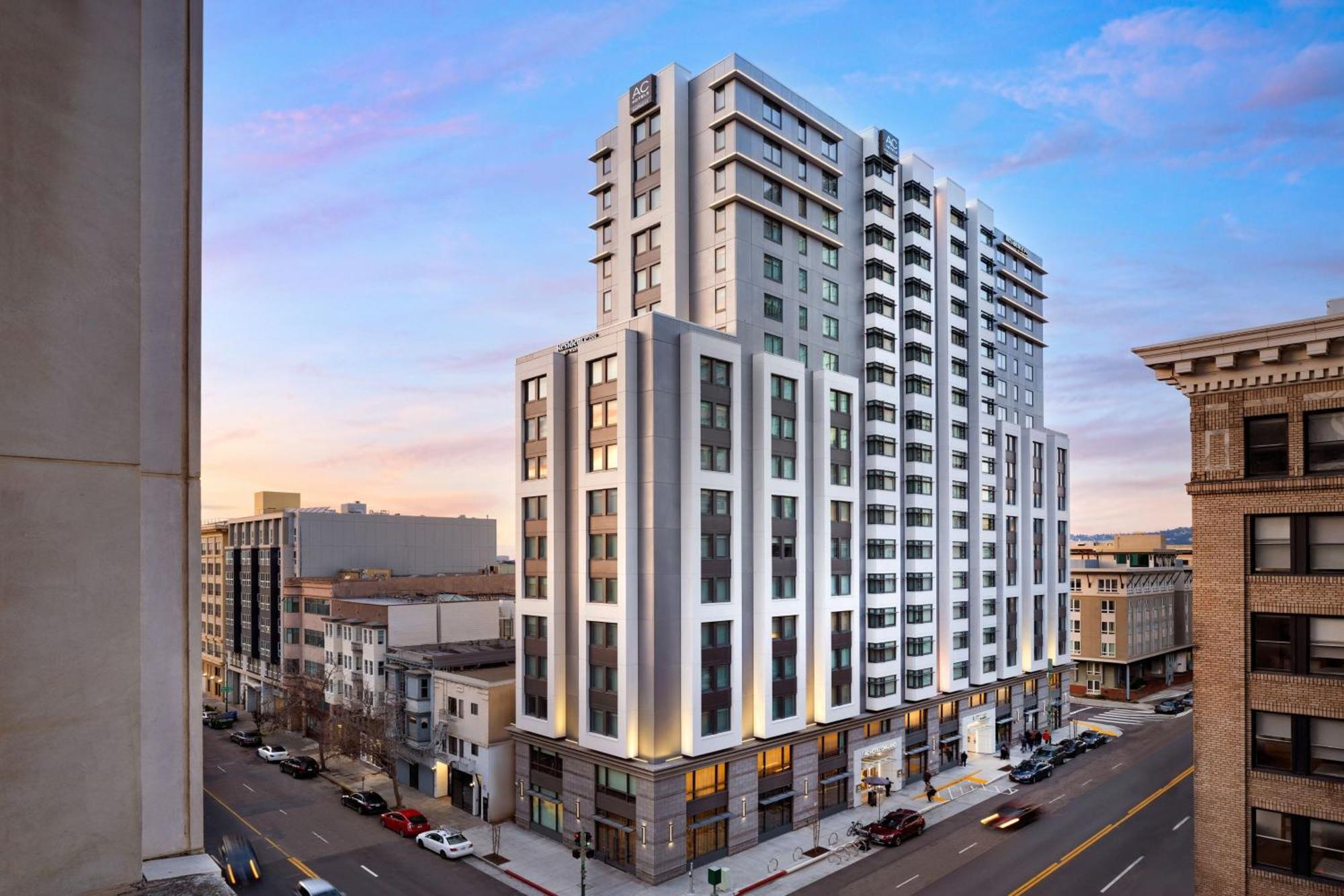 Ac Hotel By Marriott Oakland Downtown Ngoại thất bức ảnh